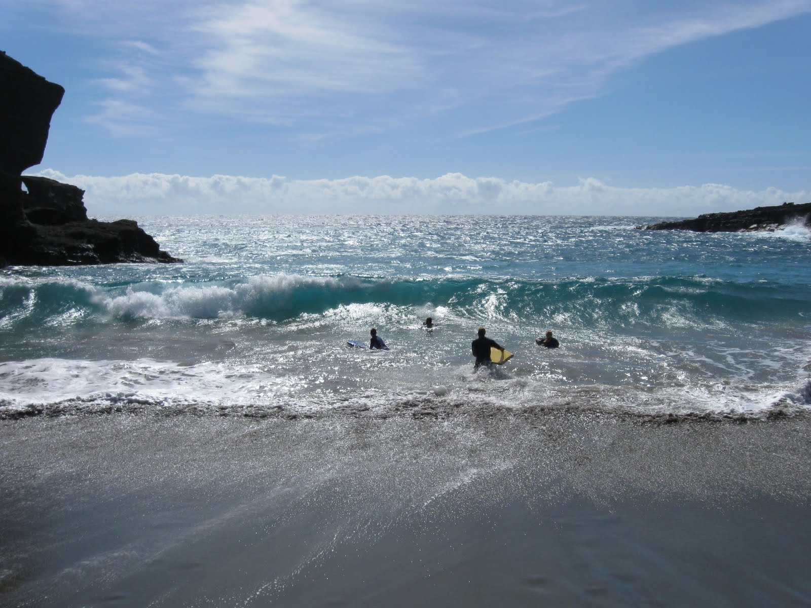 Green Sands Beach - Pacific Quest: Wilderness Therapy for Teens & Young Adults  