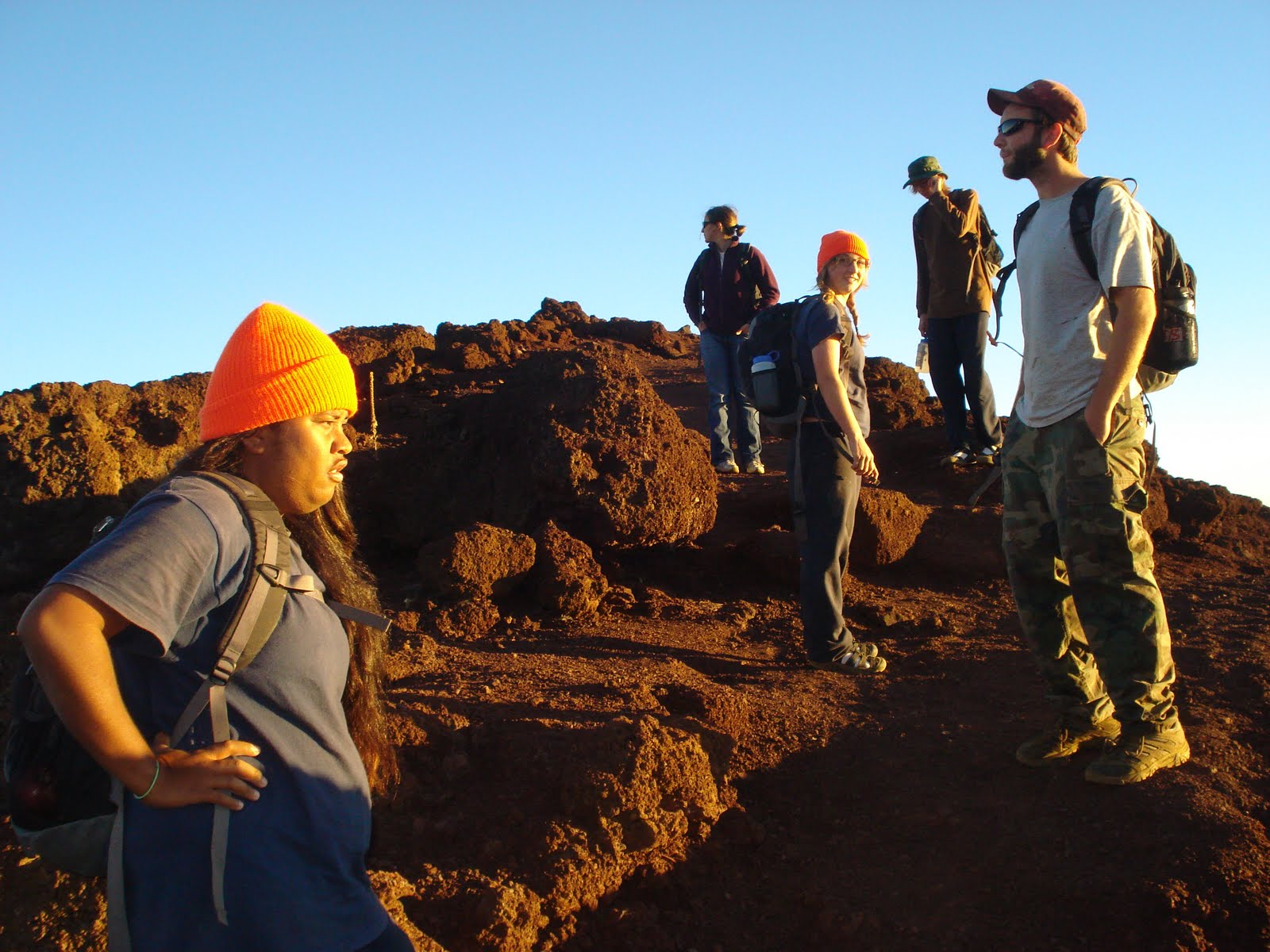 Trip to Mauna Kea visitor area at 9,300 feet - Pacific Quest: Wilderness Therapy for Teens & Young Adults  