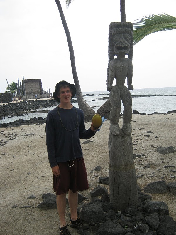 Ohana Adventures to Pu'uhonua O Honaunau - Pacific Quest: Wilderness Therapy for Teens & Young Adults