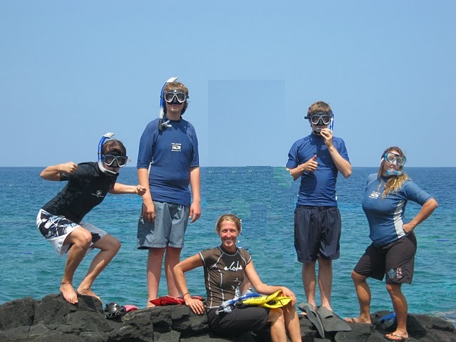 Ohana Adventures to Pu'uhonua O Honaunau - Pacific Quest: Wilderness Therapy for Teens & Young Adults
